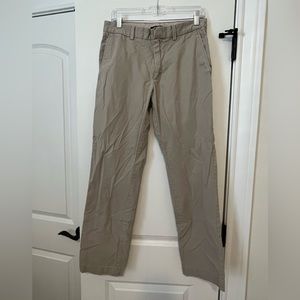 Banana Republic Tan Chinos